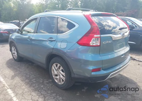 2015 Honda Cr-V Ex-L from USA, damaged, VIN 2HKRM4H74FH650000